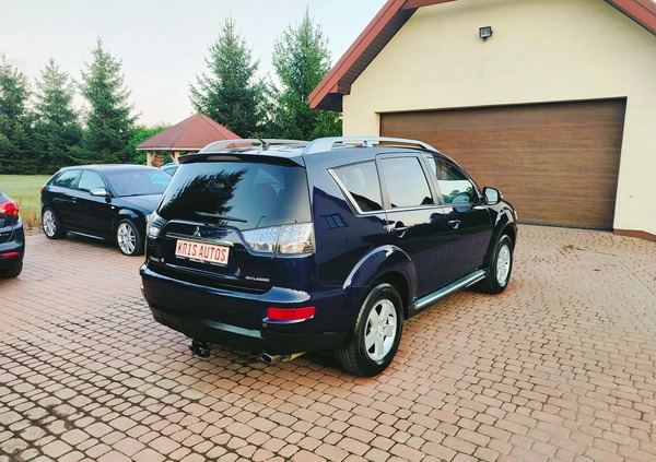 Mitsubishi Outlander cena 39900 przebieg: 207000, rok produkcji 2010 z Kozienice małe 562